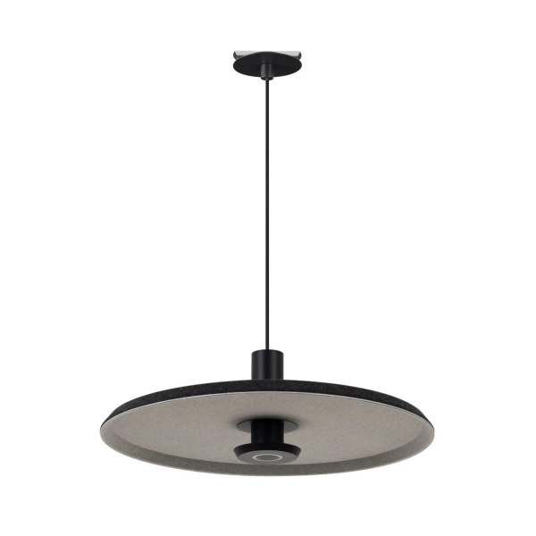 Светильник SP-KOTARO-R450-12W Warm2700 (BK-GR, 36 deg, 230V, TRIAC) Arlight 057225