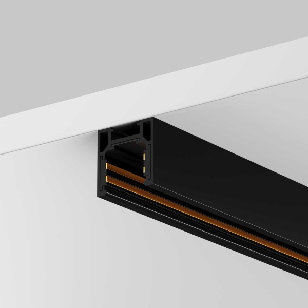 Шинопровод низкопрофильный накладной Maytoni Technical EXILITY Busbar trunkings Exility TRXMN034-412B