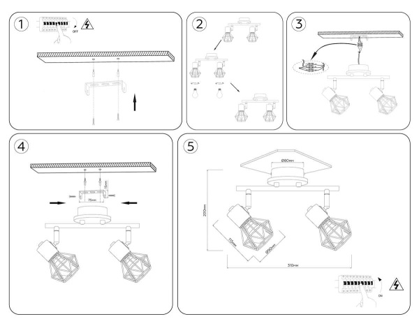 Накладной светильник AMBRELLA LIGHT TRADITIONAL TR8752 Накладной светильник AMBRELLA LIGHT TRADITIONAL TR8752