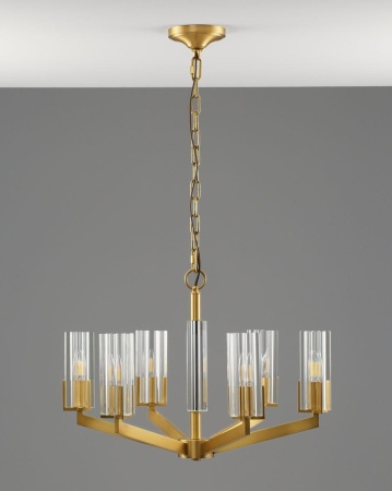 Подвесная люстра Moderli Brass V11074-6P Подвесная люстра Moderli Brass V11074-6P