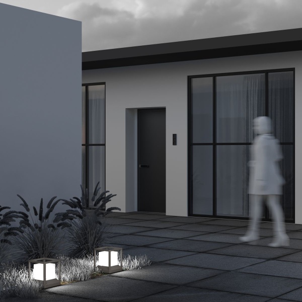 Уличный светильник Maytoni Trim O455FL-01GF