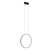 Подвесная люстра Nowodvorski Circolo Led S Black 10810