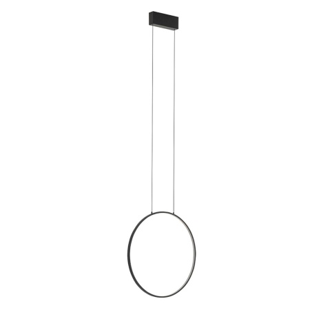 Подвесная люстра Nowodvorski Circolo Led S Black 10810