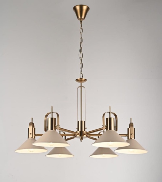 Люстра подвесная Alfa Light F1724-18 E27 Copeer