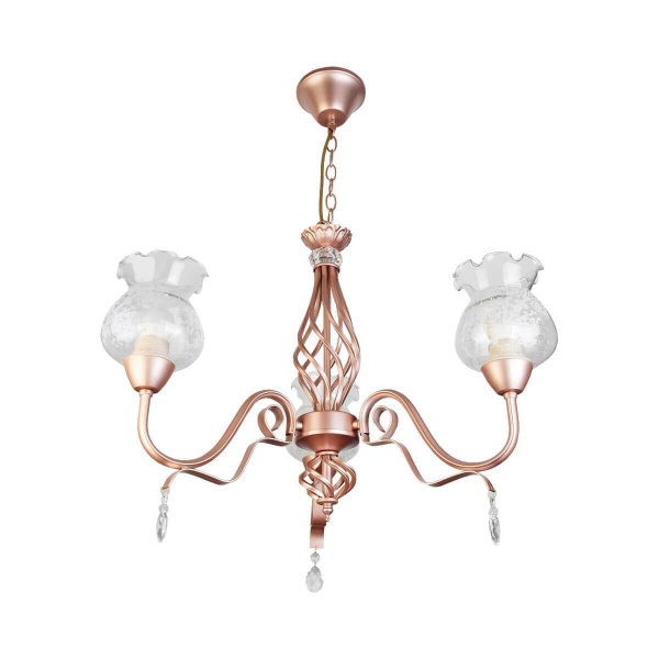 Подвесная люстра Toplight Kelli TL5680D-03PG Подвесная люстра Toplight Kelli TL5680D-03PG