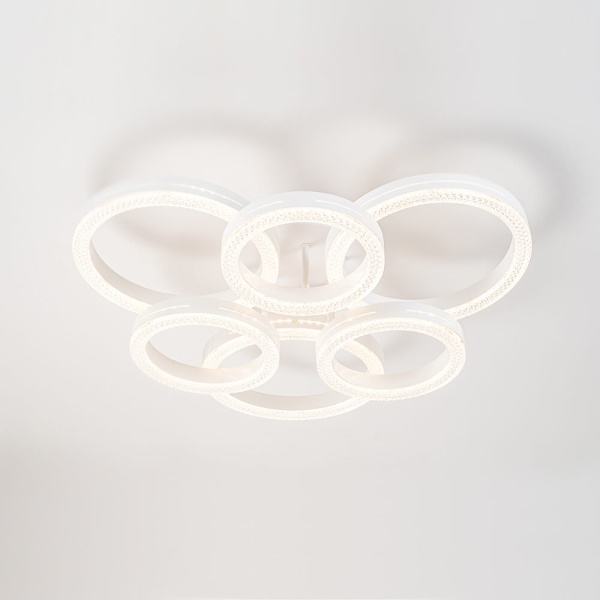 Потолочная светодиодная люстра Escada Fianit 10282/6LED