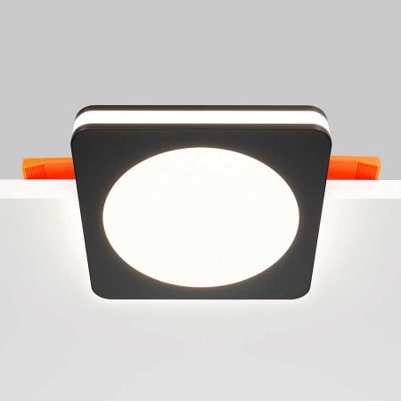 Встраиваемый светодиодный светильник Maytoni Technical Phanton DL2001-L12B4K