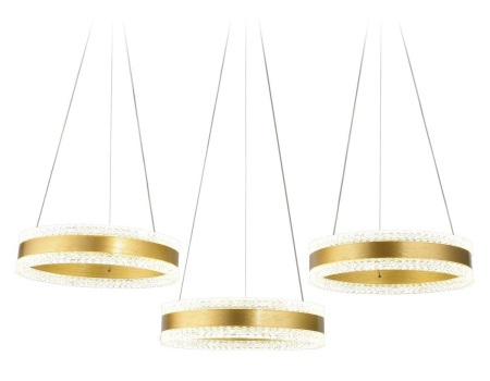 Подвесной светодиодный светильник Ambrella light Acrylica Original FA6208