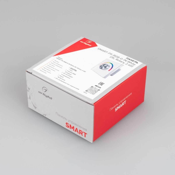 Панель управления Arlight Smart-P5-RGB-G-IN White 033756 Панель управления Arlight Smart-P5-RGB-G-IN White 033756