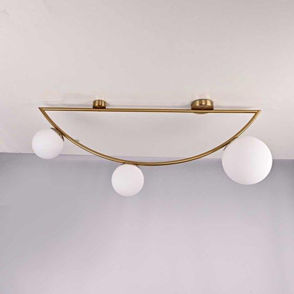 Потолочная люстра Imperium Loft Areti Plates 156107-22