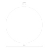 Настенный светильник Nowodvorski Ring Led L Gold 10282
