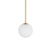 Подвесной светильник Nowodvorski Kier M Satine Gold 10306