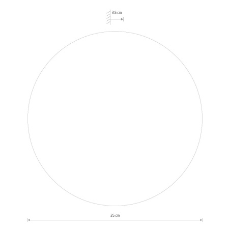 Настенный светильник Nowodvorski Ring Led L Gold 10282
