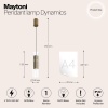 Подвесной светильник Maytoni Dynamics MOD326PL-01MG