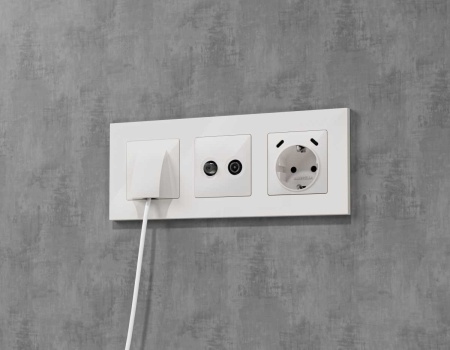 Лицевая панель AMBRELLA VOLT ALFA AP1158