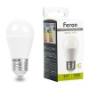 Лампа светодиодная Feron LB-990 E27 15W 4000K 52077