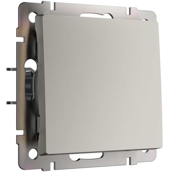 Выключатель одноклавишный (дымчатый) W1210004/ a069447