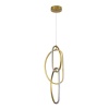 Подвесной светодиодный светильник ST Luce Abra SL6505.213.42