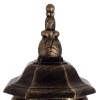Садово-парковый светильник Arte Lamp Atlanta A1047PA-1BN