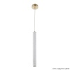 Подвесной светодиодный светильник Crystal Lux Fresa SP3W Led White