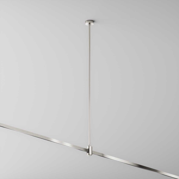 Крепление потолочное Long 700мм с вводом питания Maytoni Technical TRA159C-B1-PT