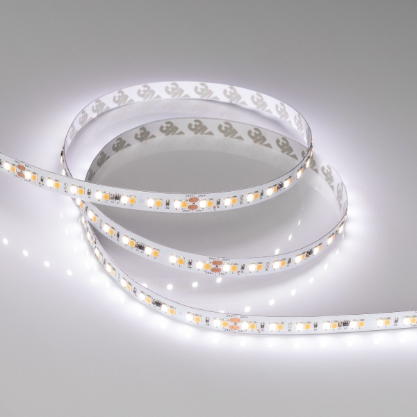 Светодиодная лента Arlight 21,3W/m 168LED/m 2835SMD от теплого до холодного 5M RT-A168-10mm 24V Day-MIX SWITCH 036215