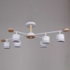 Люстра Reluce 78730-0.3-06 GX53 WH+WOOD