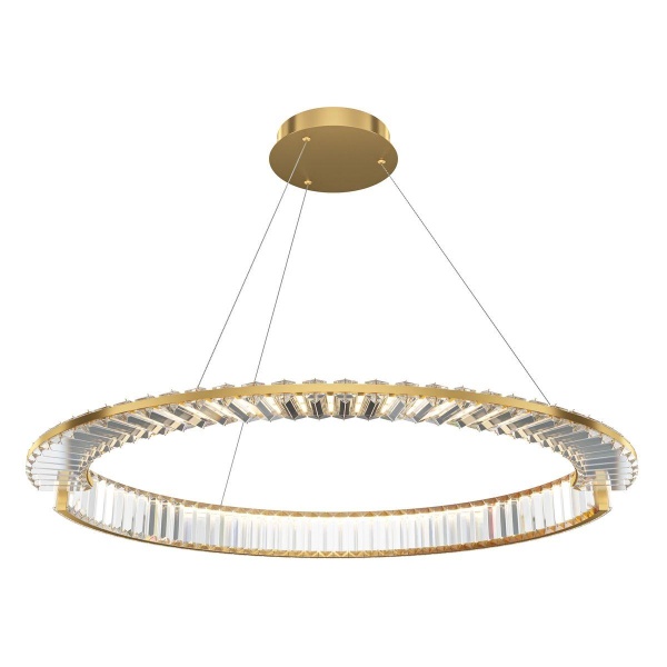 Подвесной светодиодный светильник Maytoni Krone P097PL-L45BS3K