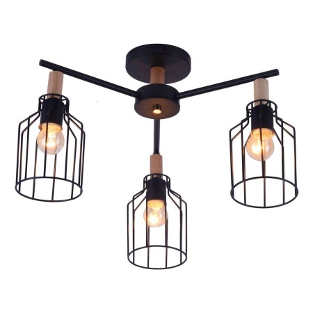 Потолочная люстра Escada 469/3PL Black Потолочная люстра Escada 469/3PL Black