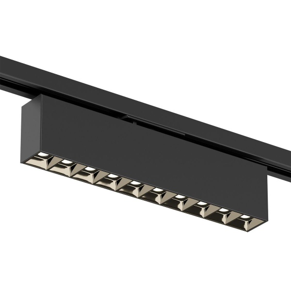 Трековый светодиодный светильник Denkirs Edder DK6434-BK Трековый светодиодный светильник Denkirs Edder DK6434-BK