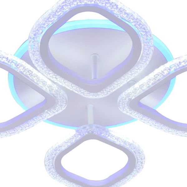 Потолочная люстра Seven Fires Lejv SF7068/5C-WT-RGB