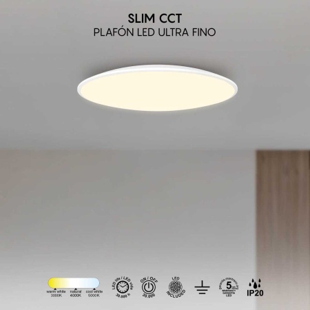 Потолочный светильник Mantra SLIM CCT 8690