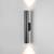 Настенный светодиодный светильник Elektrostandard Langer 40123/LED черный жемчуг a061984