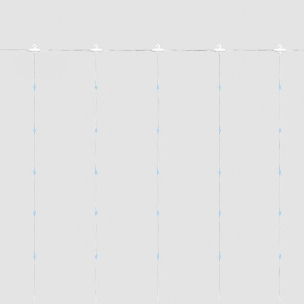 Светодиодная гирлянда Feron Занавес USB разноцветная без мерцания CL591 41640