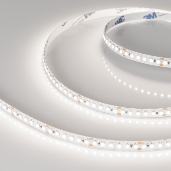 Светодиодная лента Arlight 14,4W/m 180Led/m 3528SMD дневной белый 5M RT-A180-8mm 24V Day5000 040547