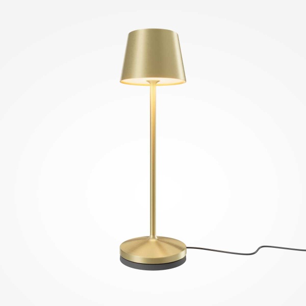 Настольная аккумуляторная лампа Maytoni Modern Nook MOD494RL-L1BSK