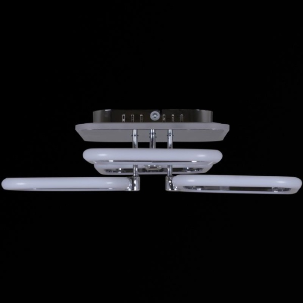 Потолочная светодиодная люстра Reluce 20438-0.3-4+1 CR