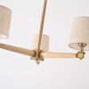 Подвесная люстра Imperium Loft Jorgenson D70 Beige/Light Wood 203577-26