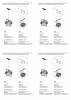 Подвесной светильник Vitaluce V2861-1/1S