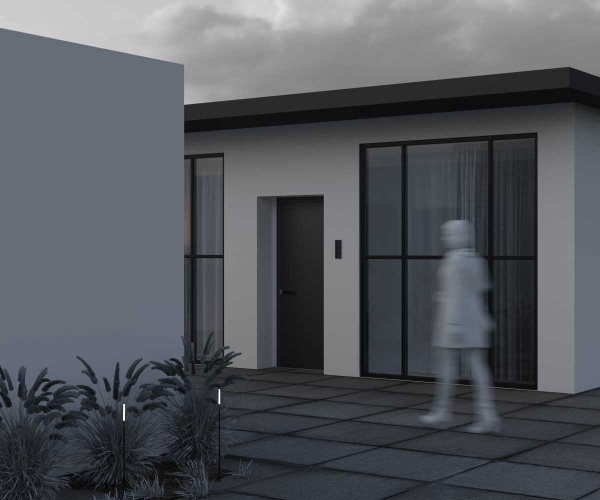 Ландшафтный светильник Maytoni Outdoor Flare S O524FL-L2PT3K