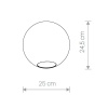 Плафон Nowodvorski Cameleon Sphere L 8528 Плафон Nowodvorski Cameleon Sphere L 8528
