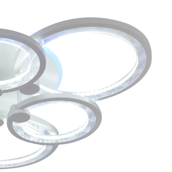 Потолочная люстра Seven Fires Ormarr SF7055/7C-WT-RGB