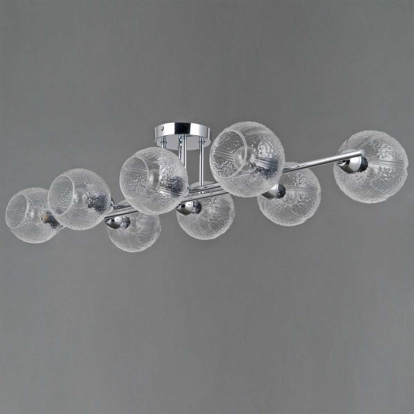 Люстра Illumico IL0701-8CSQ-24 CR ARIES