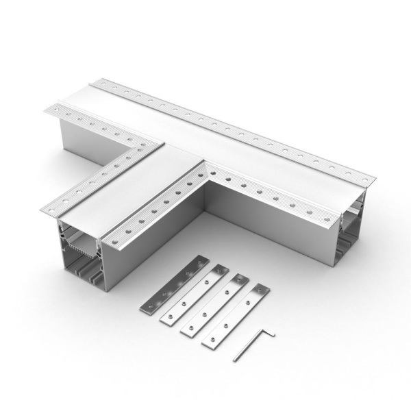 Коннектор T-образный Arlight SL-Linia55-Fantom 030133 Коннектор T-образный Arlight SL-Linia55-Fantom 030133