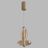 Подвесной светодиодный светильник Crystal Lux Quasar SP7W Led Amber