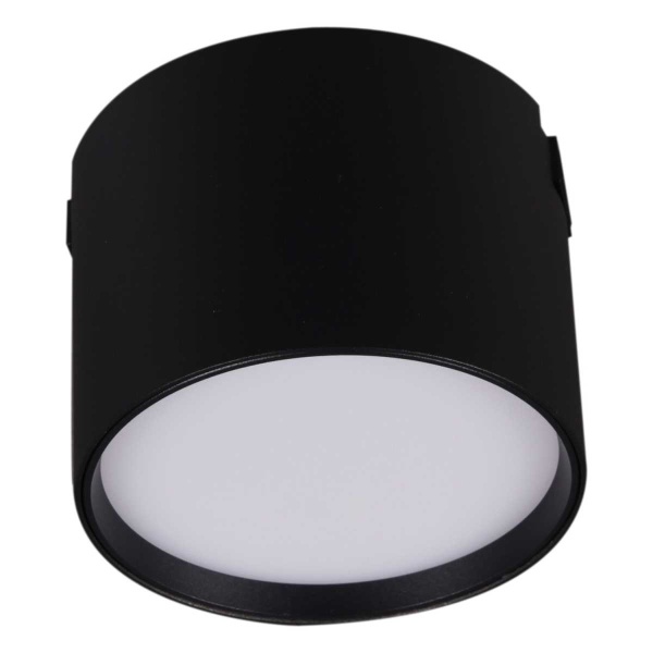 Трековый светодиодный светильник Reluce 13006-9.3-001UR magnetic LED8W BK