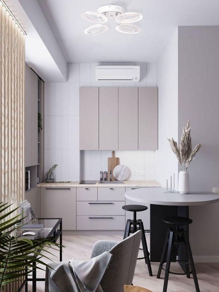 Потолочная светодиодная люстра De Markt City Мадлен 424015404