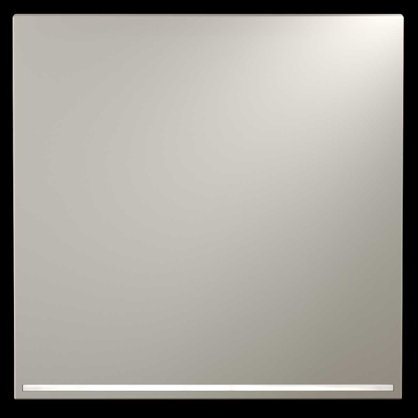 Клавиша для выключателя/переключателя одноклавишного с подсветкой S70 (кашемир) Voltum VLS000203