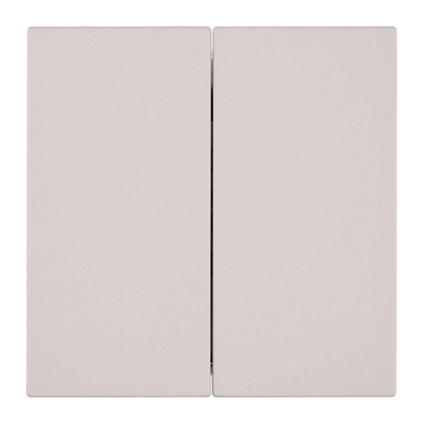 Выключатель 2-клавишный (механизм), Stekker, 250В, 10А Мия, RSW10-3104-08, пудровый жемчуг 50473