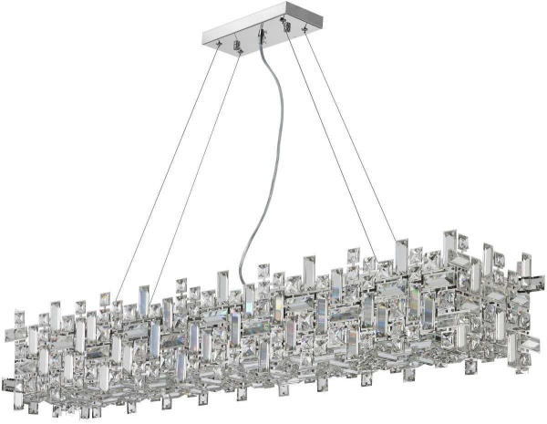 Люстра подвесная хрустальная 2171/09/12PL Stilfort, серия Tetrix